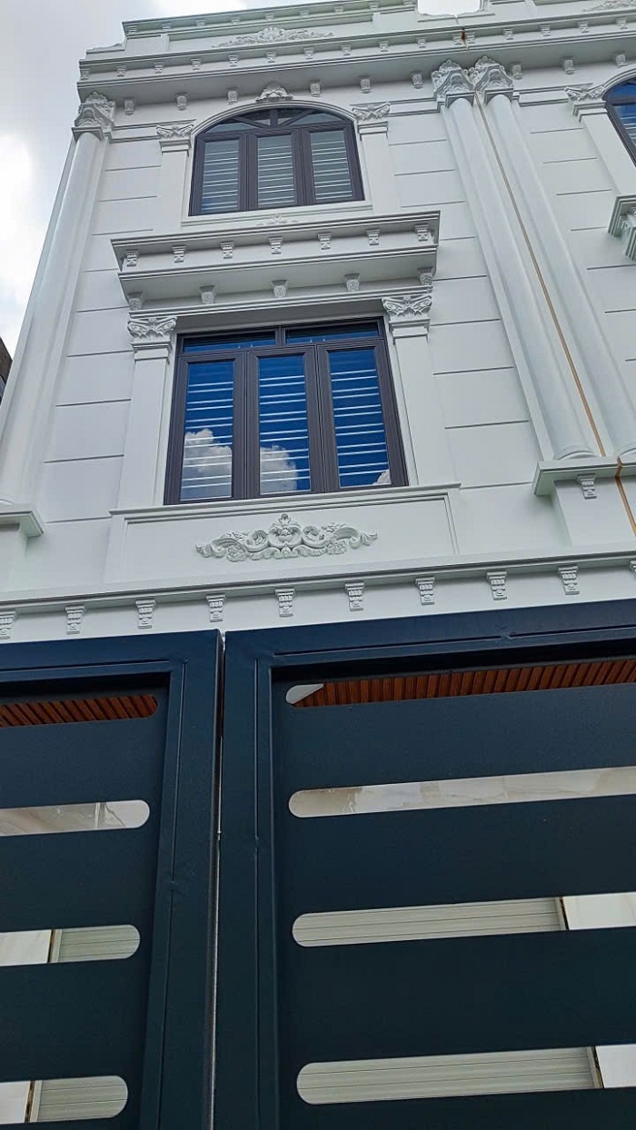 Bán Nhà 3 Tầng Ngõ 430 Trần Nguyên Hãn, Lê Chân, Hải Phòng – 68m², Giá 3,95 Tỷ, Có Sân Cổng